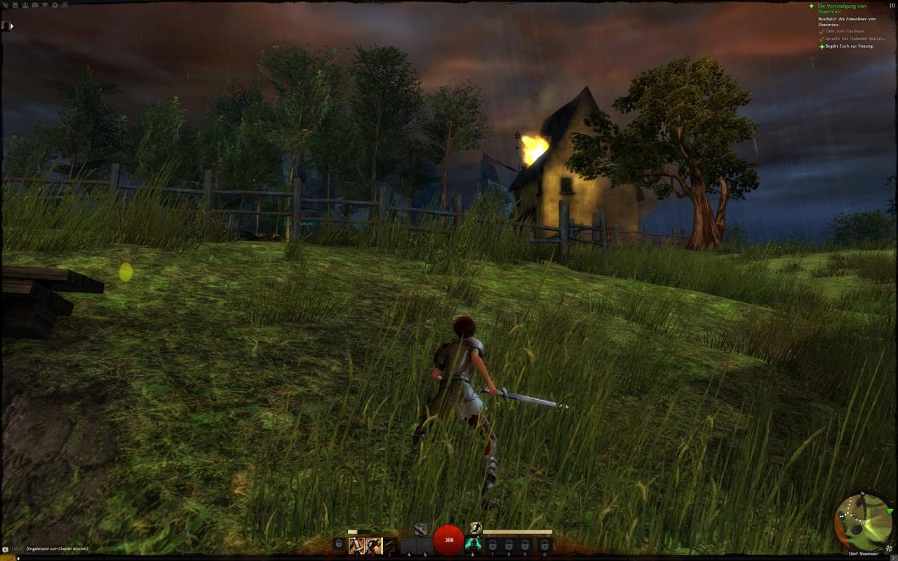 [23/07/2012] Guild Wars 2: Die Startgebiete der fünf Rasse mit Downsampling im Überblick (80)