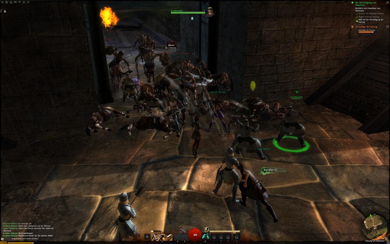 [23/07/2012] Guild Wars 2: Die Startgebiete der fünf Rasse mit Downsampling im Überblick (95)