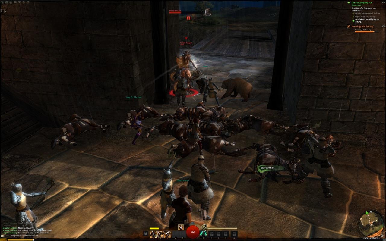 [23/07/2012] Guild Wars 2: Die Startgebiete der fünf Rasse mit Downsampling im Überblick (96)
