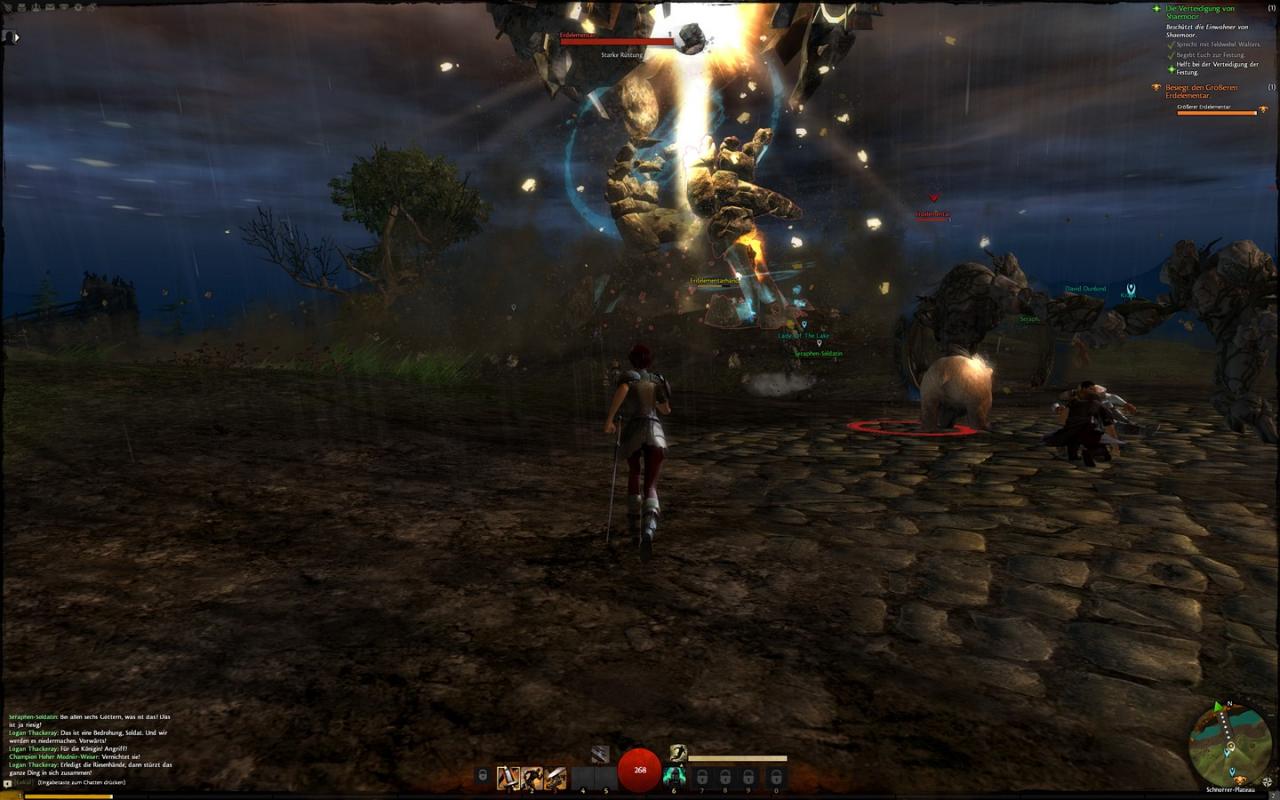 [23/07/2012] Guild Wars 2: Die Startgebiete der fünf Rasse mit Downsampling im Überblick (100)