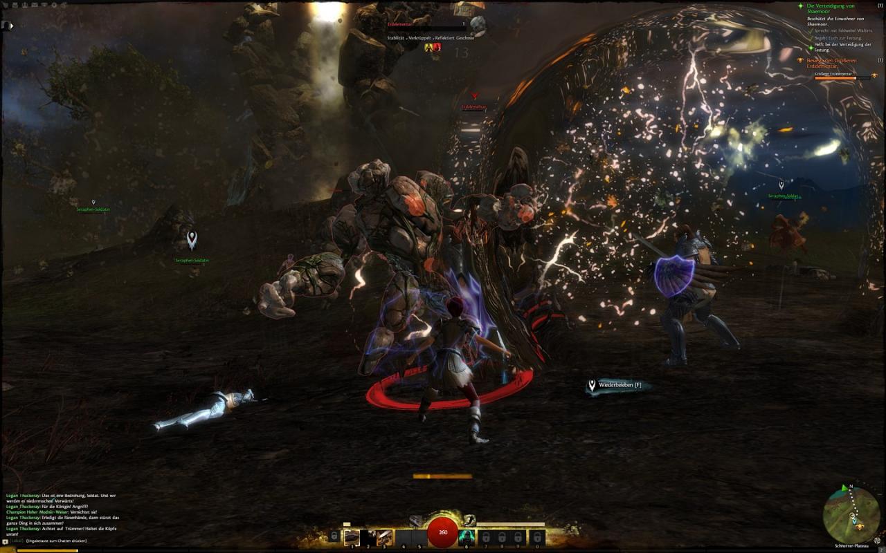 [23/07/2012] Guild Wars 2: Die Startgebiete der fünf Rasse mit Downsampling im Überblick (101)