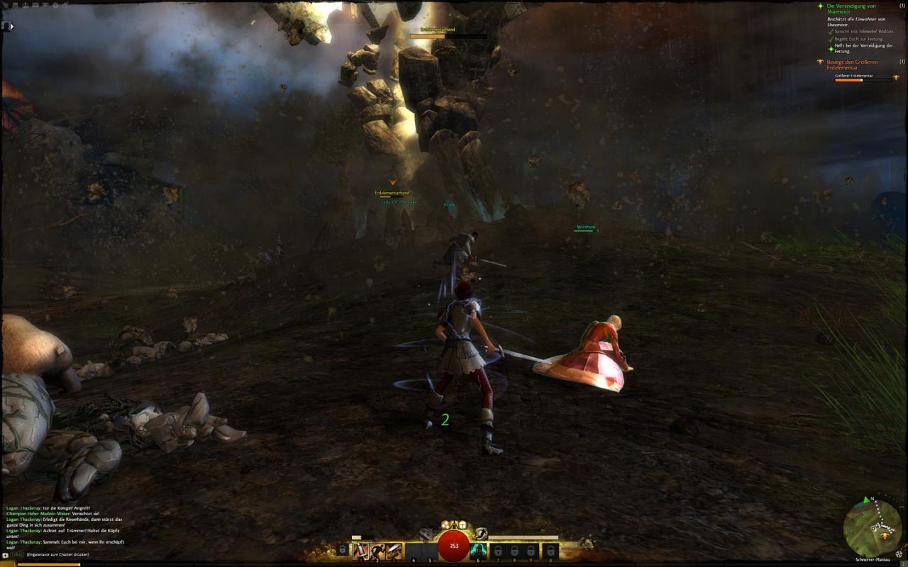 [23/07/2012] Guild Wars 2: Die Startgebiete der fünf Rasse mit Downsampling im Überblick (102)