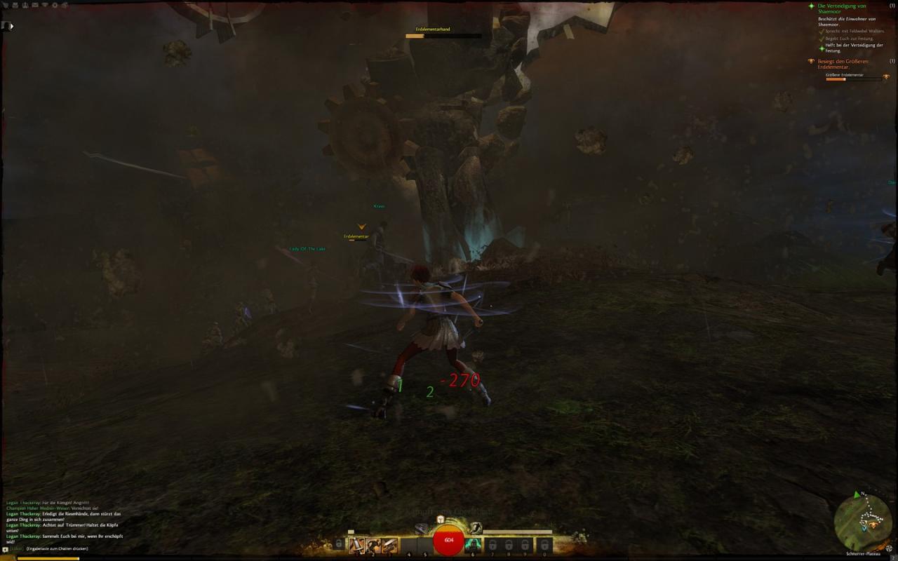 [23/07/2012] Guild Wars 2: Die Startgebiete der fünf Rasse mit Downsampling im Überblick (103)