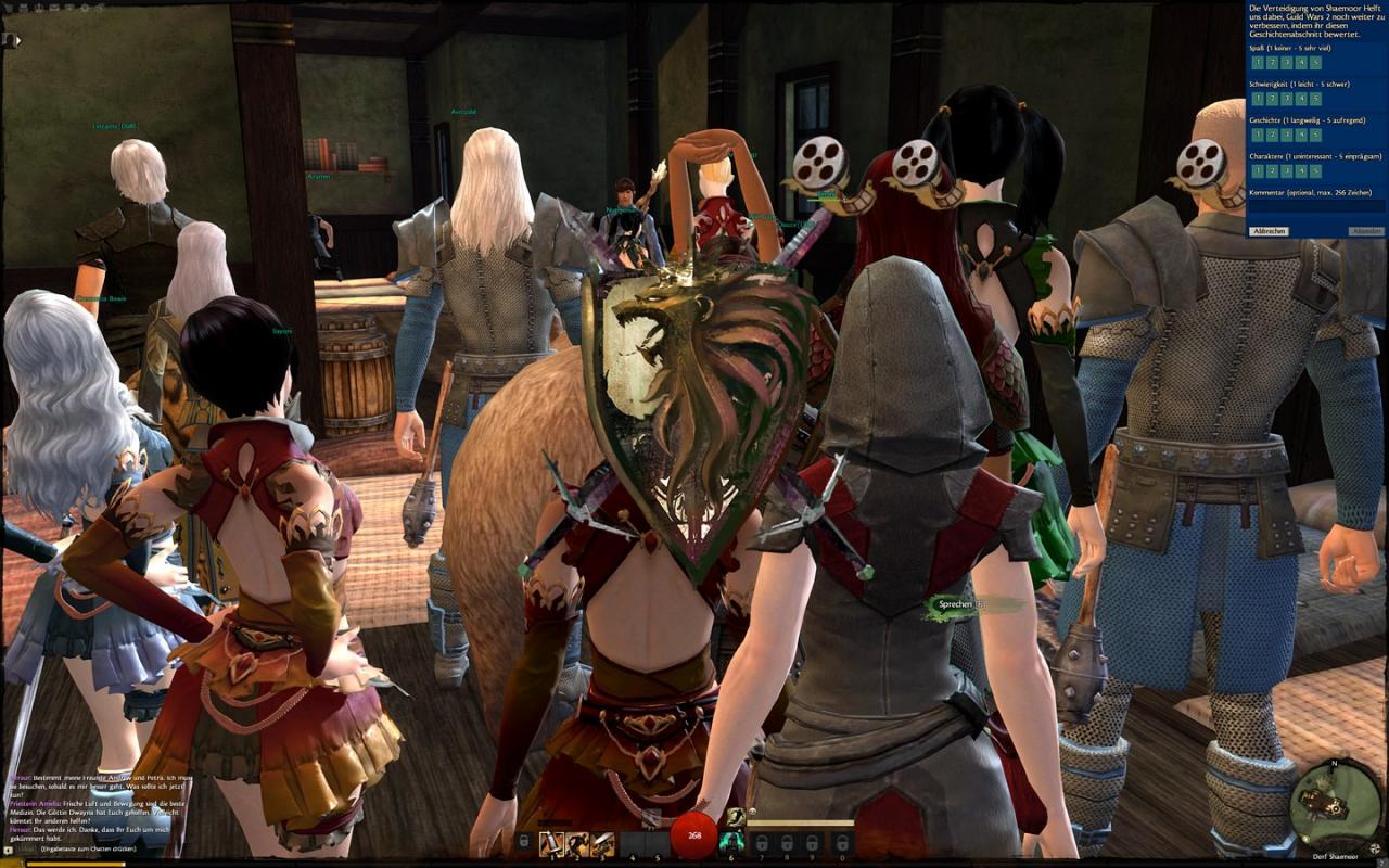 [23/07/2012] Guild Wars 2: Die Startgebiete der fünf Rasse mit Downsampling im Überblick (108)