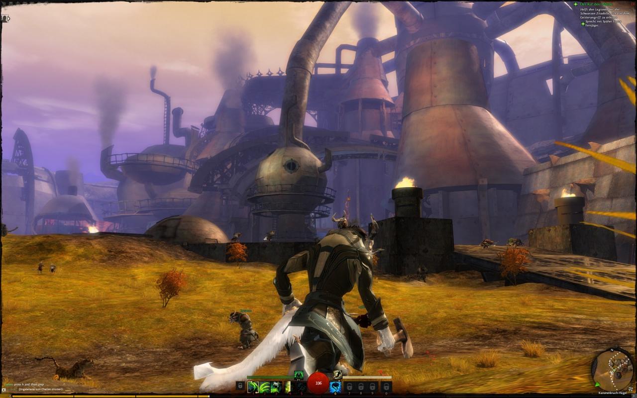 [23/07/2012] Guild Wars 2: Die Startgebiete der fünf Rasse mit Downsampling im Überblick (113)