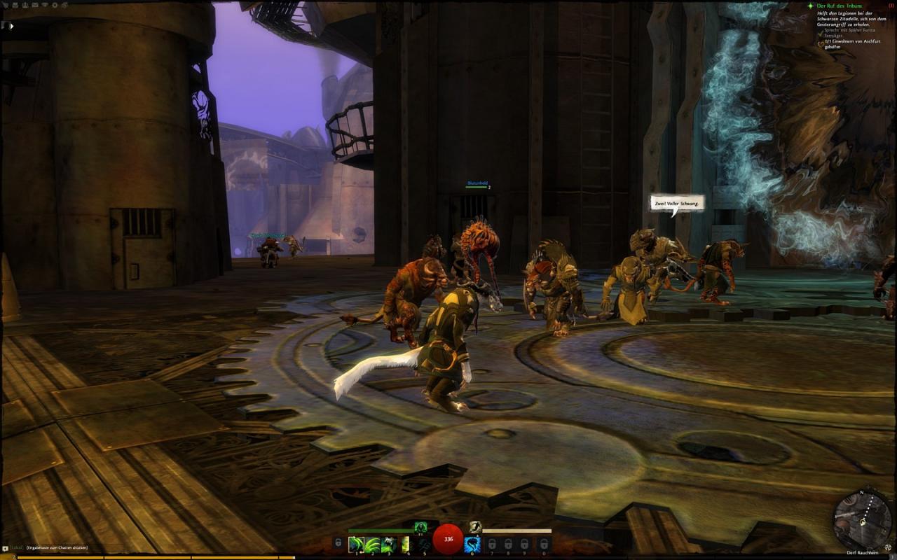 [23/07/2012] Guild Wars 2: Die Startgebiete der fünf Rasse mit Downsampling im Überblick (114)