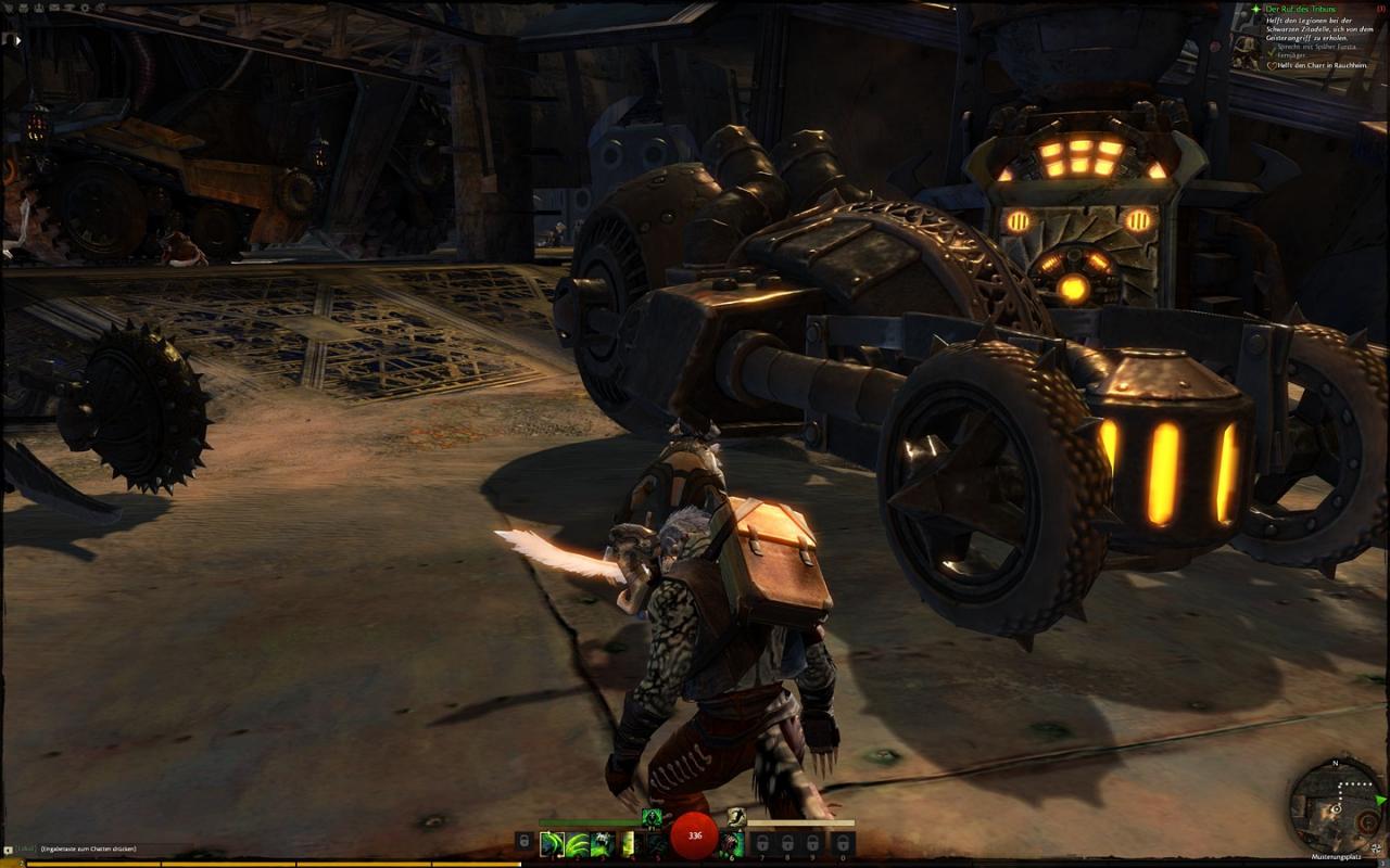 [23/07/2012] Guild Wars 2: Die Startgebiete der fünf Rasse mit Downsampling im Überblick (118)