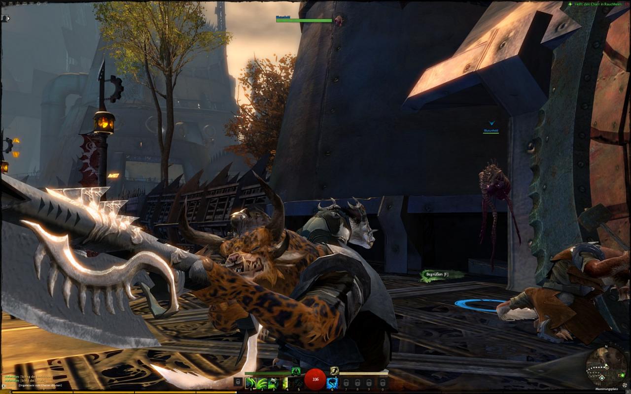 [23/07/2012] Guild Wars 2: Die Startgebiete der fünf Rasse mit Downsampling im Überblick (123)