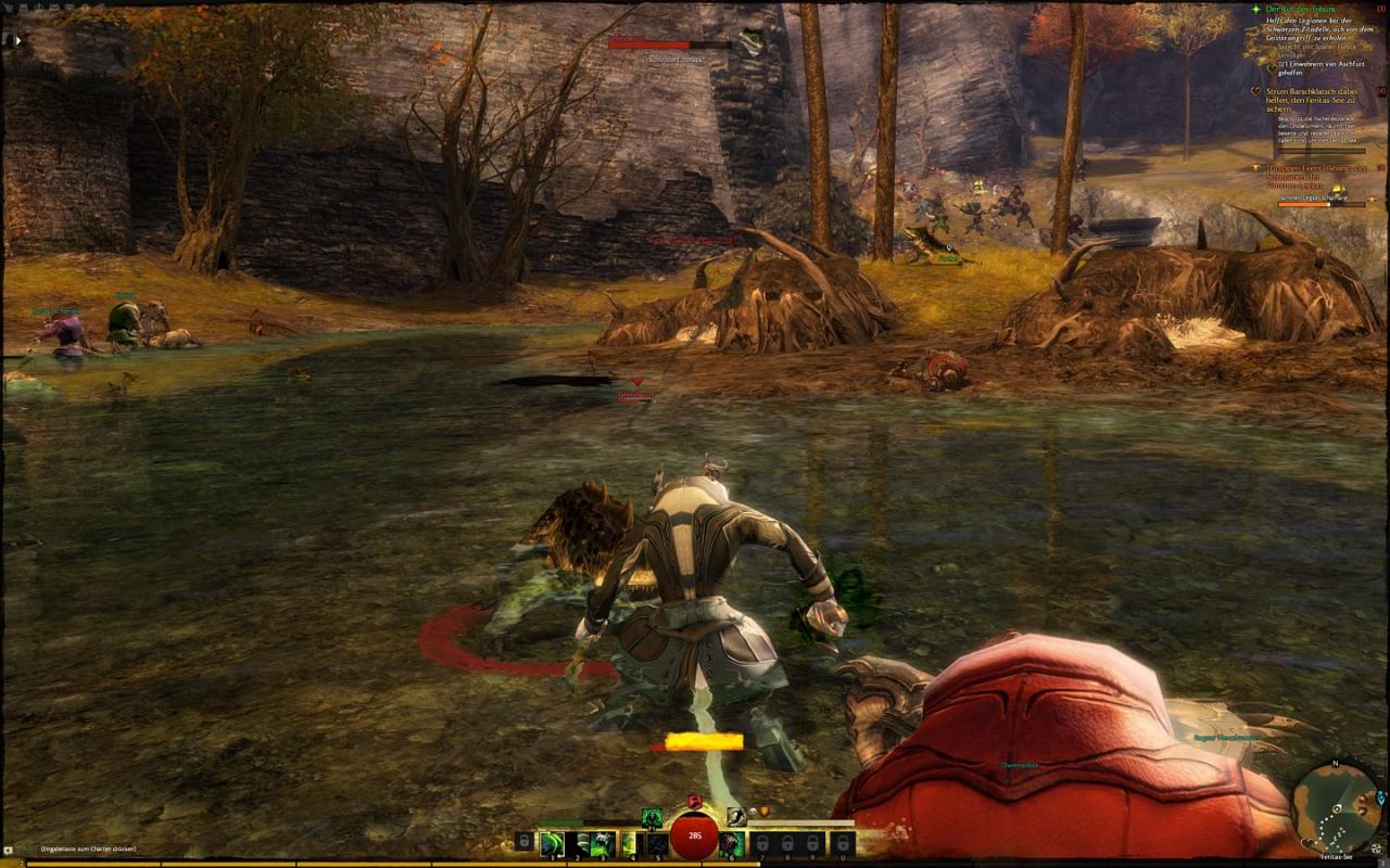 [23/07/2012] Guild Wars 2: Die Startgebiete der fünf Rasse mit Downsampling im Überblick (125)