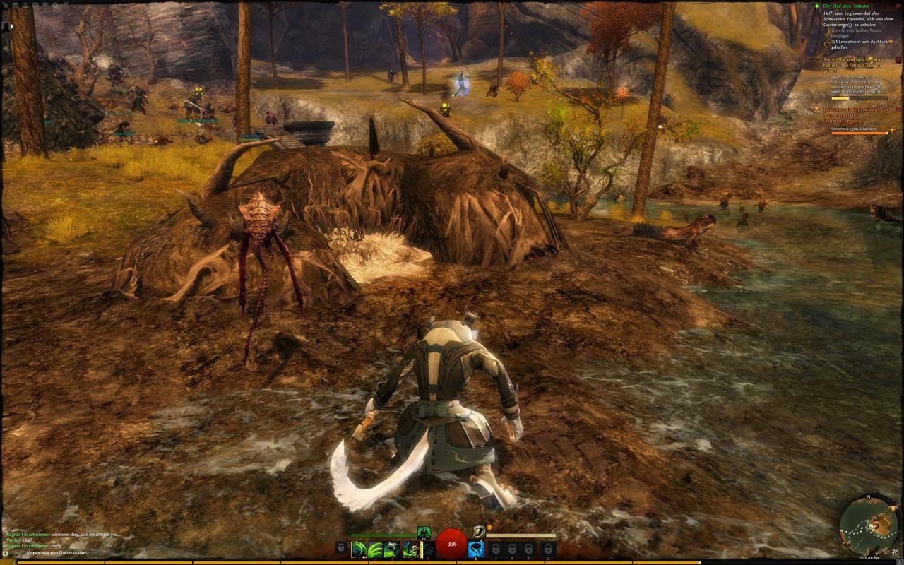[23/07/2012] Guild Wars 2: Die Startgebiete der fünf Rasse mit Downsampling im Überblick (128)