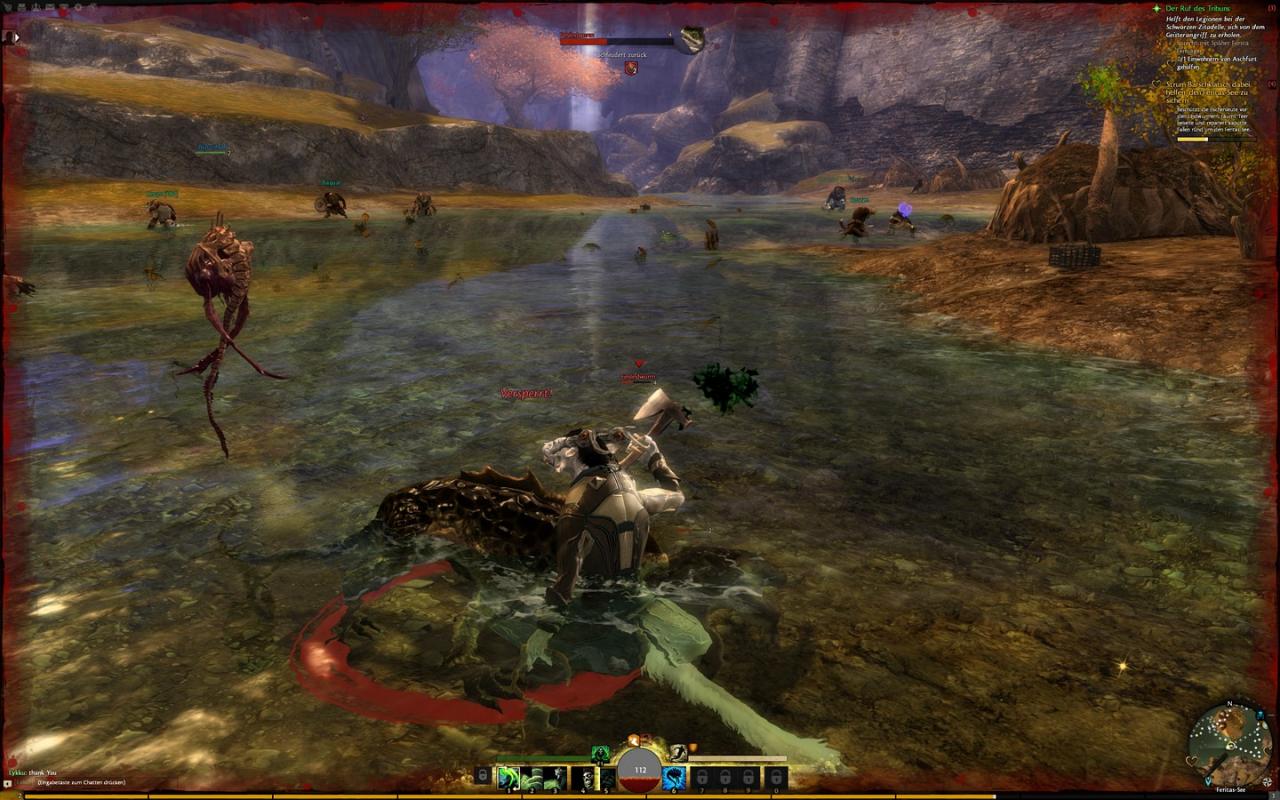 [23/07/2012] Guild Wars 2: Die Startgebiete der fünf Rasse mit Downsampling im Überblick (129)