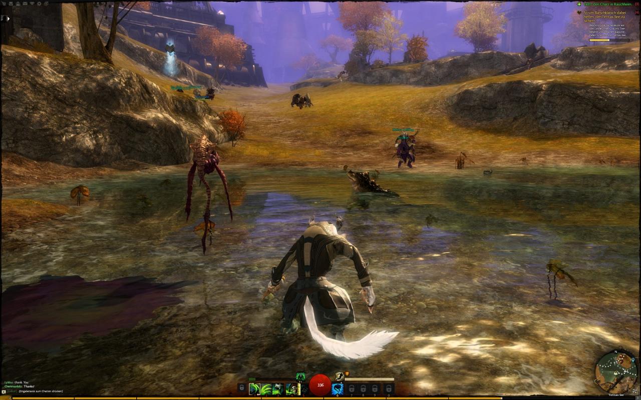 [23/07/2012] Guild Wars 2: Die Startgebiete der fünf Rasse mit Downsampling im Überblick (130)