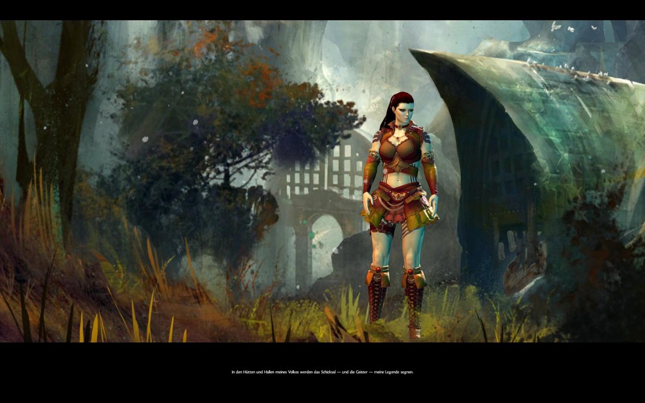 [23/07/2012] Guild Wars 2: Die Startgebiete der fünf Rasse mit Downsampling im Überblick (132)
