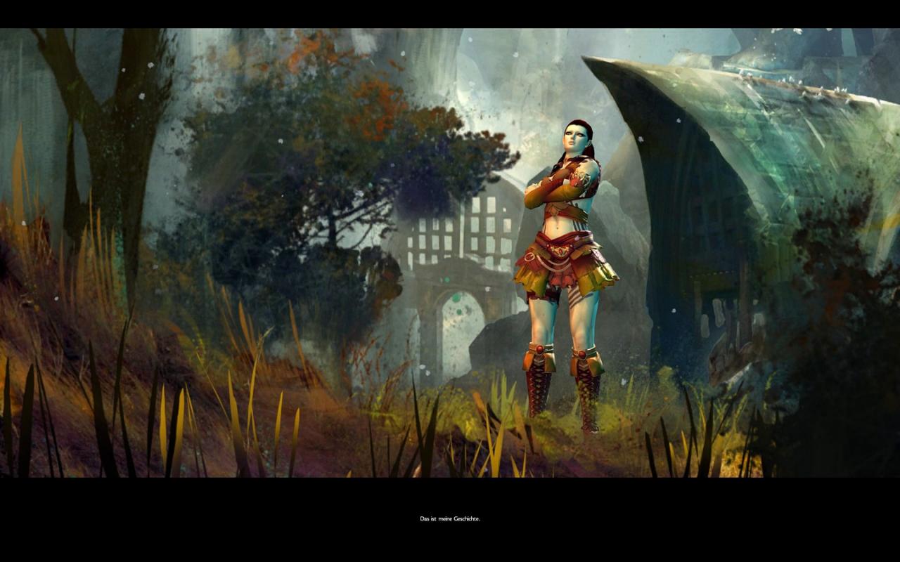 [23/07/2012] Guild Wars 2: Die Startgebiete der fünf Rasse mit Downsampling im Überblick (133)