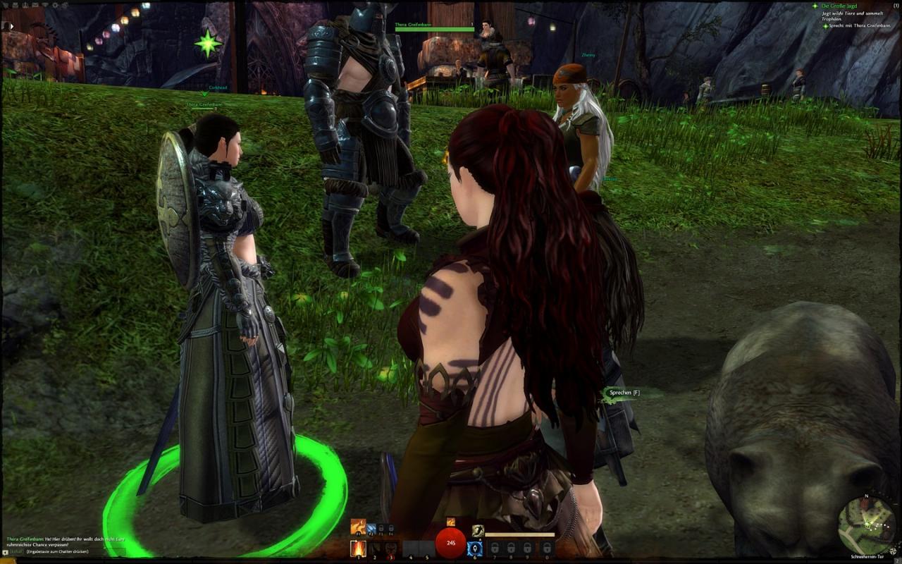 [23/07/2012] Guild Wars 2: Die Startgebiete der fünf Rasse mit Downsampling im Überblick (135)