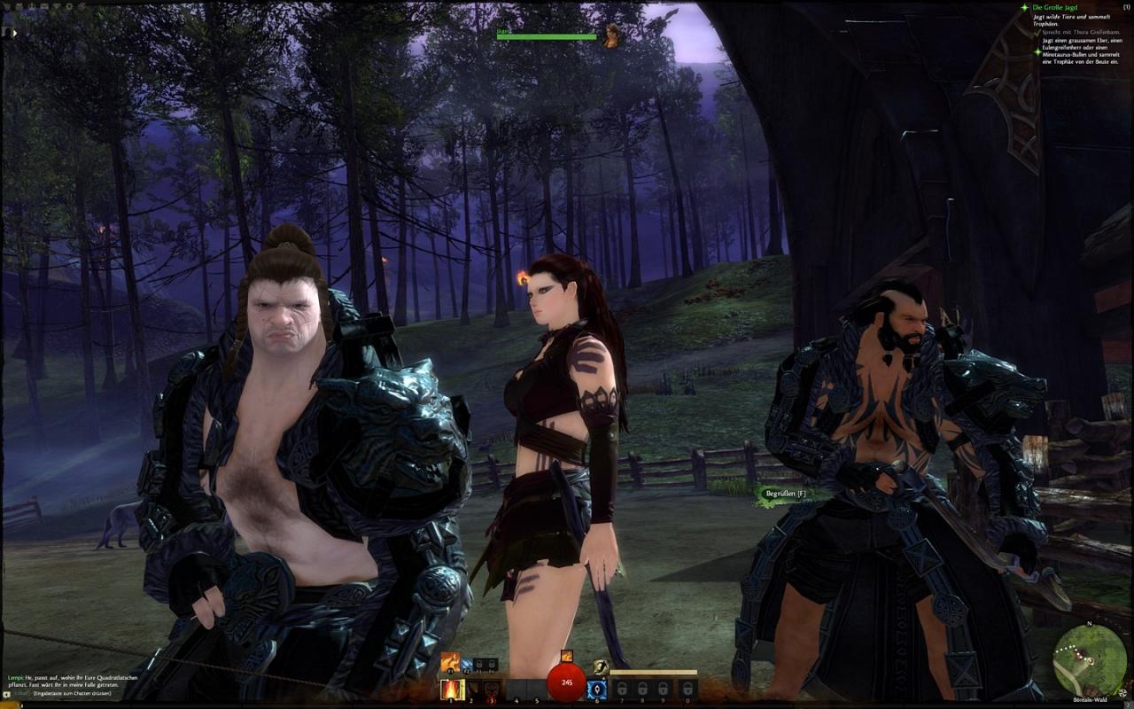 [23/07/2012] Guild Wars 2: Die Startgebiete der fünf Rasse mit Downsampling im Überblick (138)