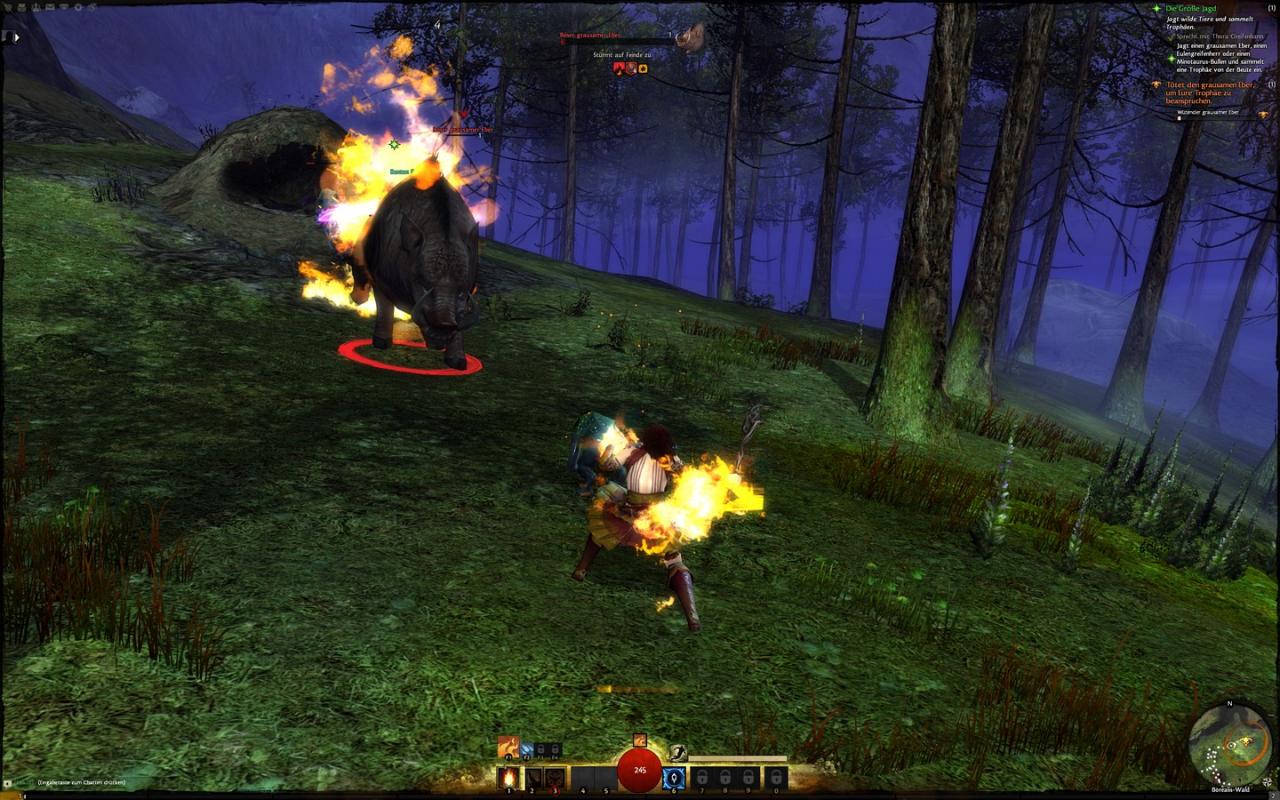 [23/07/2012] Guild Wars 2: Die Startgebiete der fünf Rasse mit Downsampling im Überblick (139)