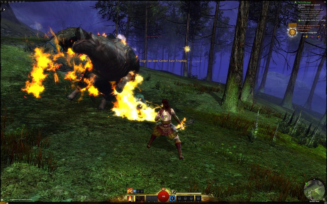 [23/07/2012] Guild Wars 2: Die Startgebiete der fünf Rasse mit Downsampling im Überblick (140)