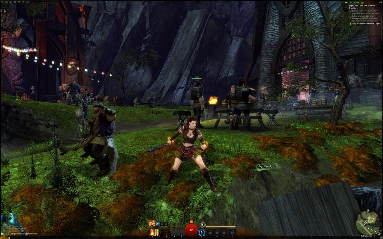 [23/07/2012] Guild Wars 2: Die Startgebiete der fünf Rasse mit Downsampling im Überblick (142)