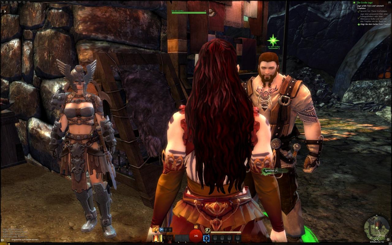 [23/07/2012] Guild Wars 2: Die Startgebiete der fünf Rasse mit Downsampling im Überblick (144)