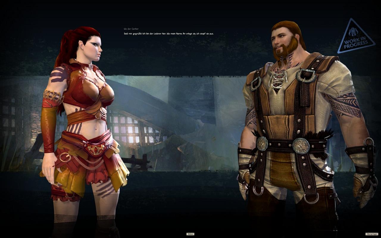 [23/07/2012] Guild Wars 2: Die Startgebiete der fünf Rasse mit Downsampling im Überblick (145)