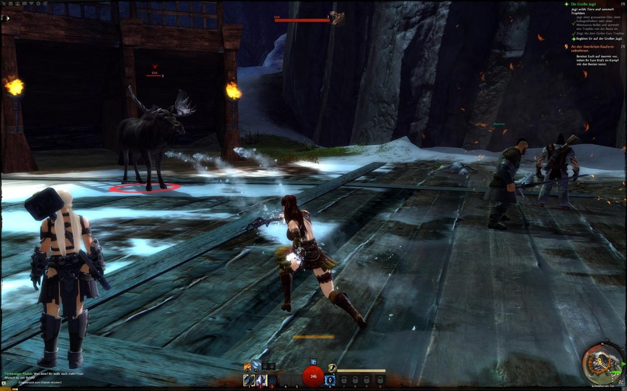 [23/07/2012] Guild Wars 2: Die Startgebiete der fünf Rasse mit Downsampling im Überblick (148)