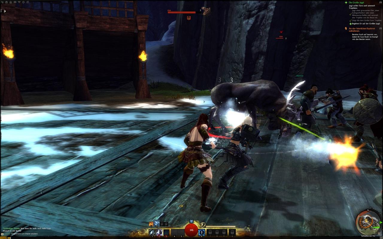 [23/07/2012] Guild Wars 2: Die Startgebiete der fünf Rasse mit Downsampling im Überblick (149)