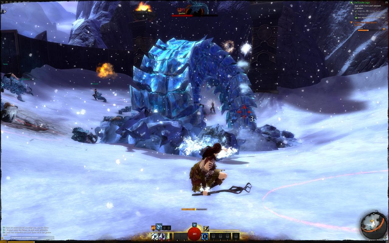 [23/07/2012] Guild Wars 2: Die Startgebiete der fünf Rasse mit Downsampling im Überblick (155)