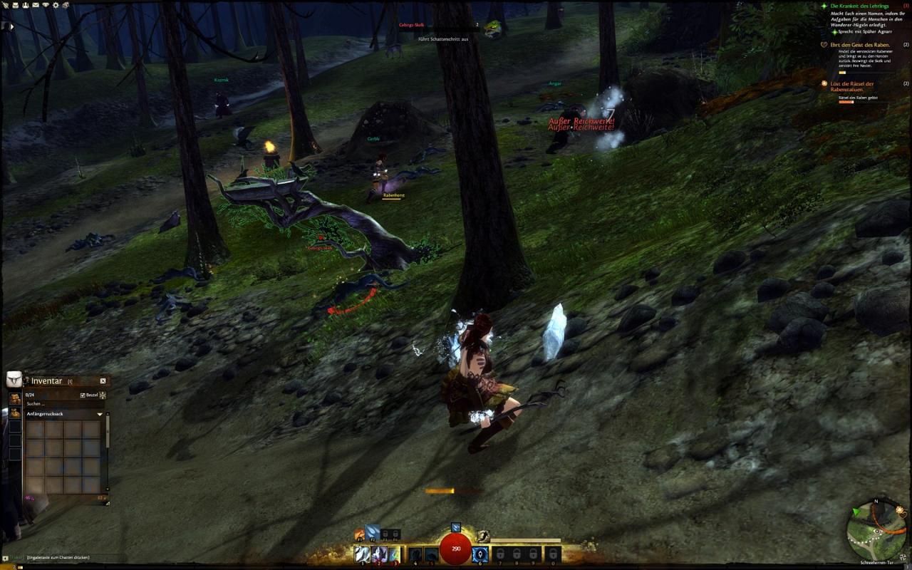[23/07/2012] Guild Wars 2: Die Startgebiete der fünf Rasse mit Downsampling im Überblick (158)