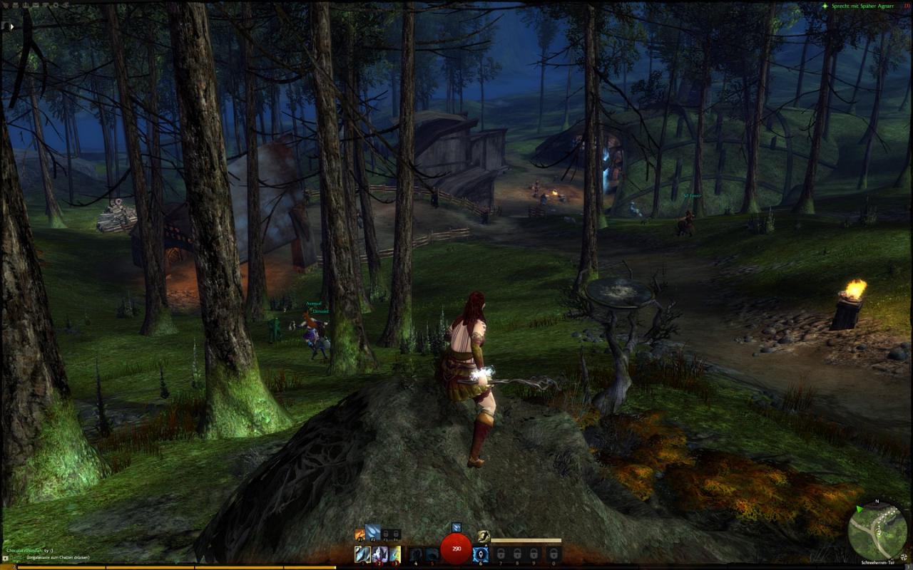 [23/07/2012] Guild Wars 2: Die Startgebiete der fünf Rasse mit Downsampling im Überblick (160)