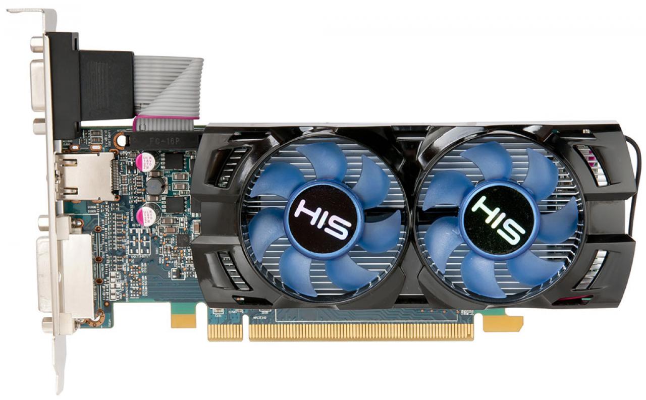 [26/07/2012] HIS bringt Radeon HD 7750 iCooler mit Dual-Lüfter und Low-Profile-PCB (1)