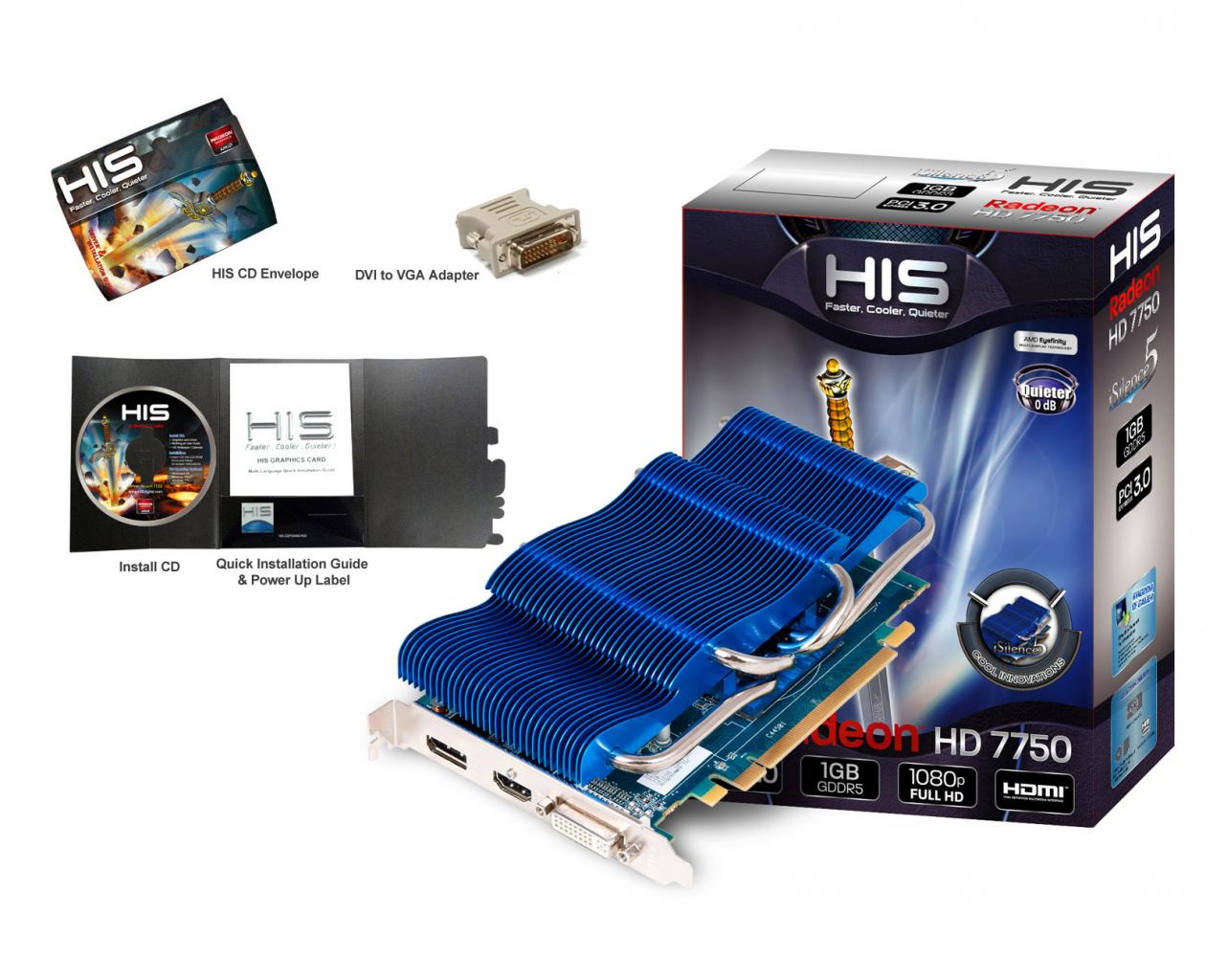 [18/07/2012] HIS bringt passive Radeon HD 7750 mit Kühler im Wellen-Design raus (7)