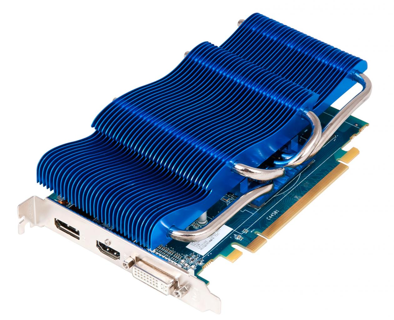 [18/07/2012] HIS bringt passive Radeon HD 7750 mit Kühler im Wellen-Design raus (8)