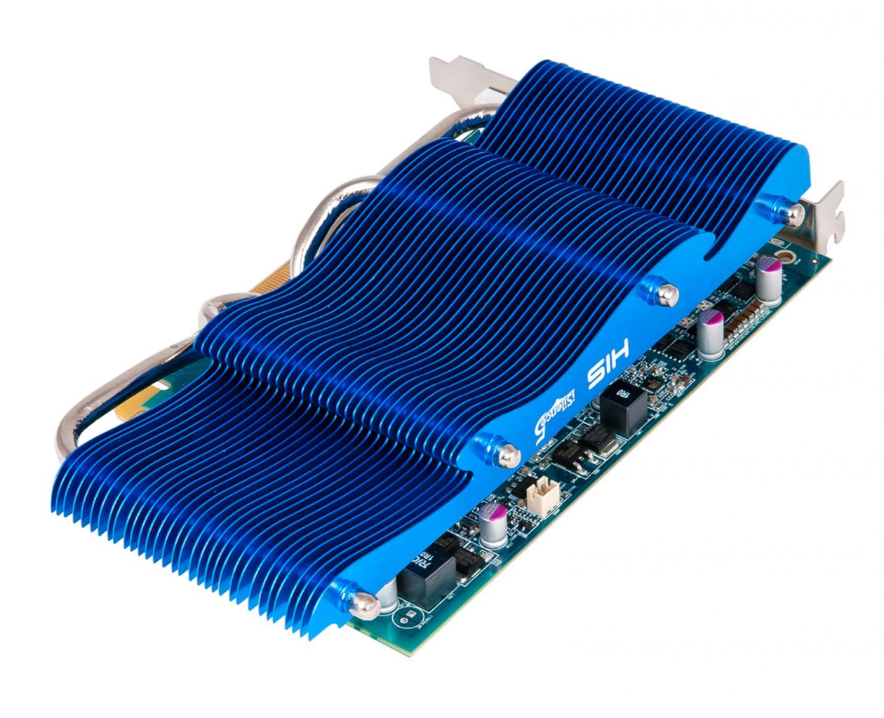 [18/07/2012] HIS bringt passive Radeon HD 7750 mit Kühler im Wellen-Design raus (1)