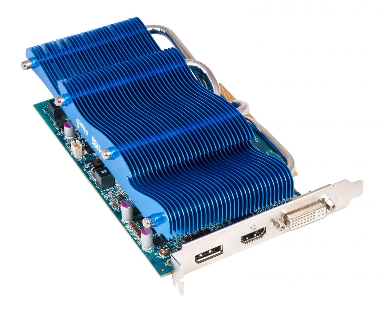 [18/07/2012] HIS bringt passive Radeon HD 7750 mit Kühler im Wellen-Design raus (2)