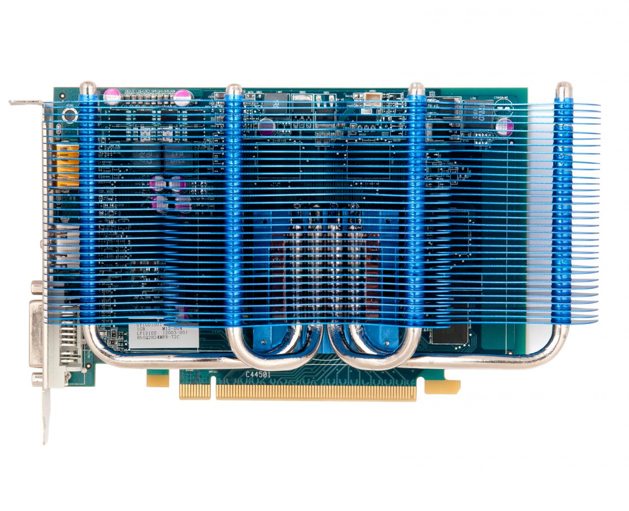 [18/07/2012] HIS bringt passive Radeon HD 7750 mit Kühler im Wellen-Design raus (3)