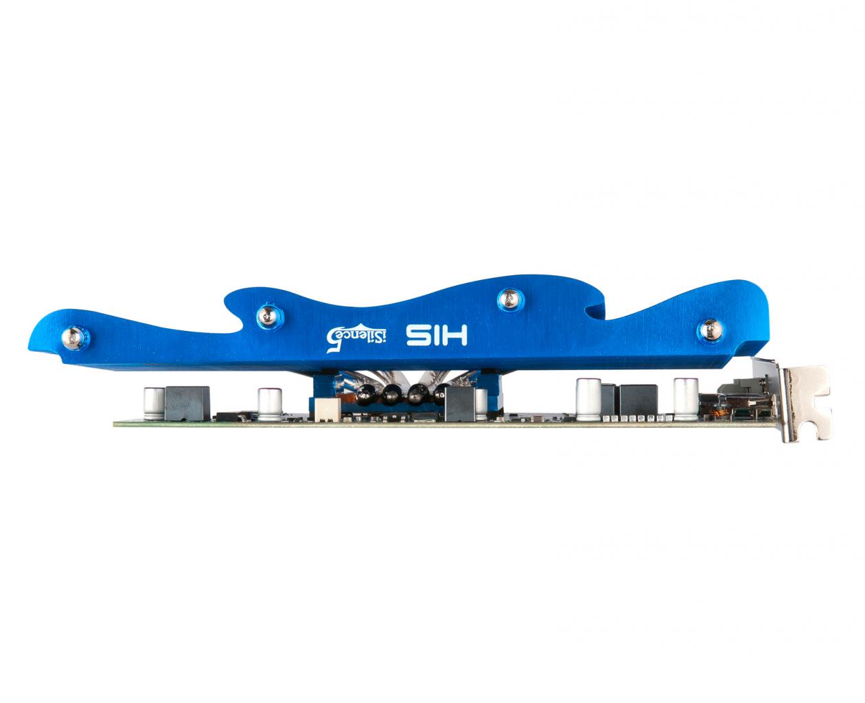 [18/07/2012] HIS bringt passive Radeon HD 7750 mit Kühler im Wellen-Design raus (4)
