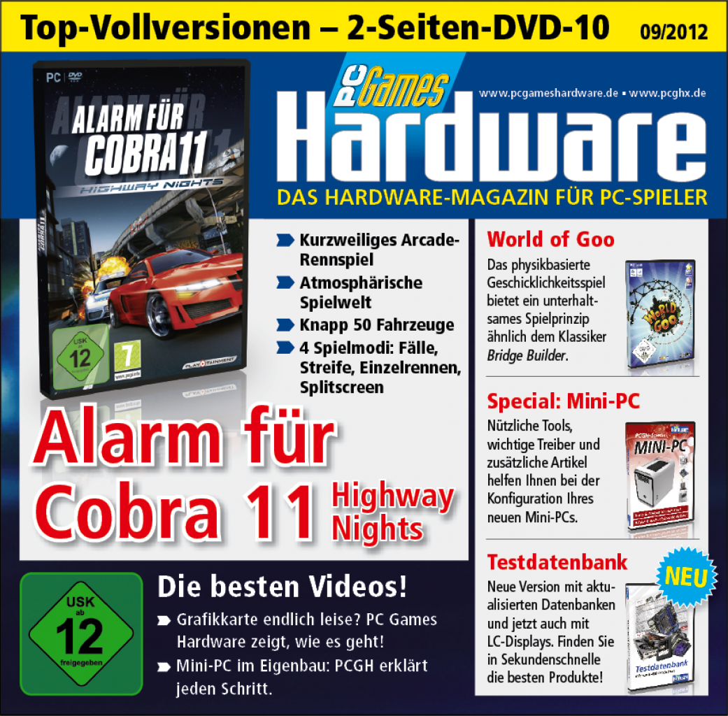 [27/07/2012] DVD-Inhalt 09/2012