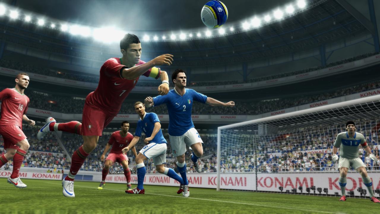 [23/07/2012] PES 2013 Preview: Schafft es der FIFA-13-Konkurrent auf den Fußballthron? (2)