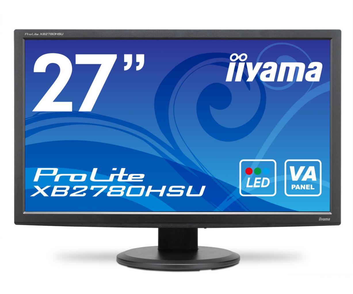 [02/07/2012] Iiyama präsentiert 27-Zöller XB2780HSU mit VA-Panel (4)