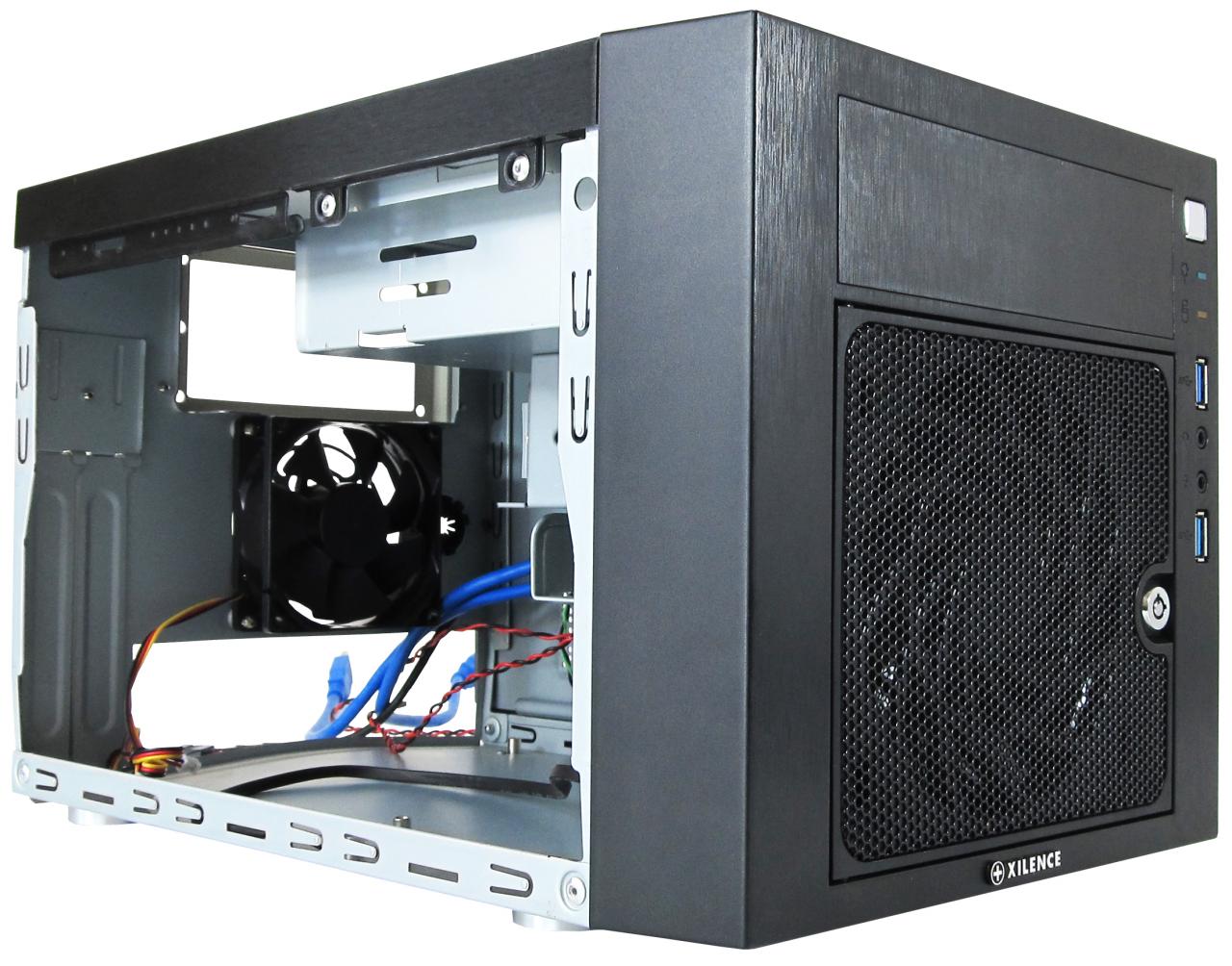 [22/07/2012] Xilence Torino: Kompaktes Mini-ITX-Gehäuse vorgestellt (3)