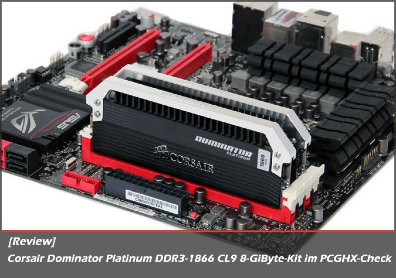 [21/07/2012] Corsair Dominator Platinum DDR3-RAM für Ivy Bridge im PCGHX-Test (5)