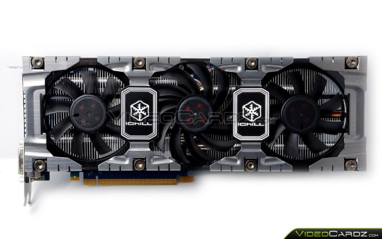 [06/07/2012] Inno3D lässt die Geforce GTX 680 Ice Dragon mit Triple-Lüfter und 4 GiByte emporsteigen