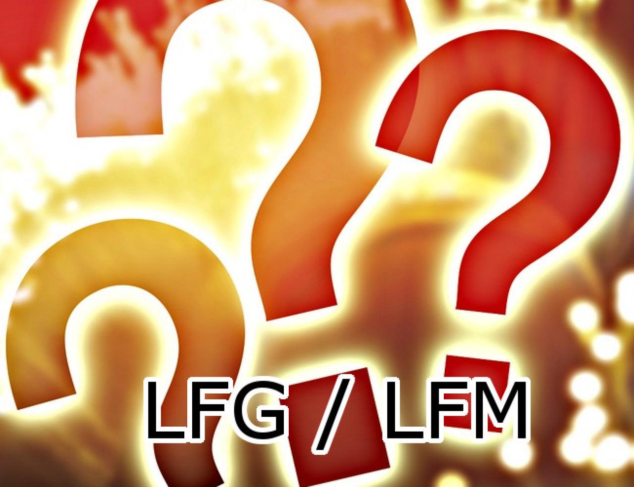 [06/07/2012] Haben Sie in Spielen schon mal den Hochgenuss eines LFG-Channels verfolgt? Dann wissen Sie sicher, worum es geht. Einen weiteren Bonuspunkt gibt es, wenn Sie eher auf der LFM-Seite gewesen sind. 