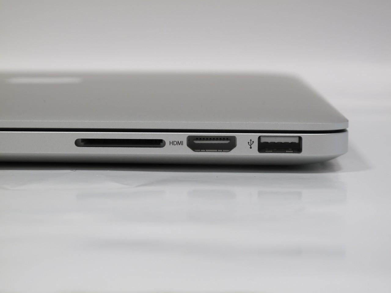 [06/07/2012] Macbook Pro Retina: SD-Kartenleser, HDMI sowie USB 3.0