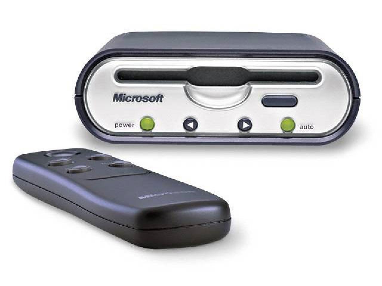 [18/07/2012] Wer sich 2001 Microsoft Photo Viewer gekauft hat, war auh nicht lange glücklich damit. Die Idee: Ein Floppy-Laufwerk für den Fernseher zum Fotos gucken. Heute passen Fotos nicht mal auf 2 Floppys. Davon ab waren Floppys 2001 schon sehr am sterben.