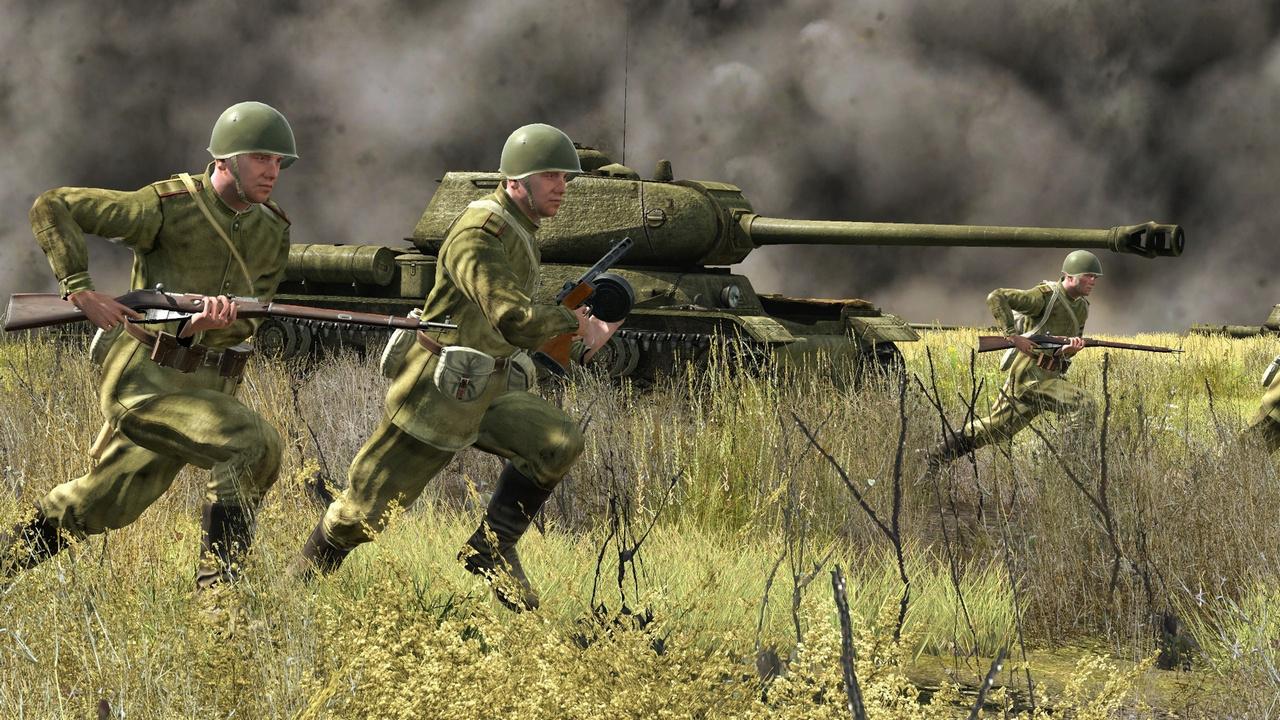 [10/07/2012] Iron Front Liberation 1944: User-Wertung 6.4 (PC)