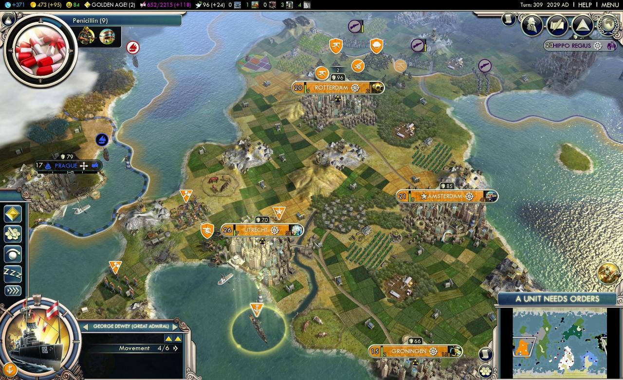 [10/07/2012] Civilization 5 Gods and Kings: User-Wertung 6.8 (PC)