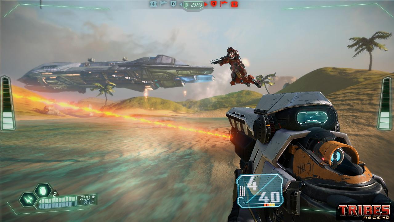 [06/07/2012] PC: 87 Prozent - Tribes Ascend