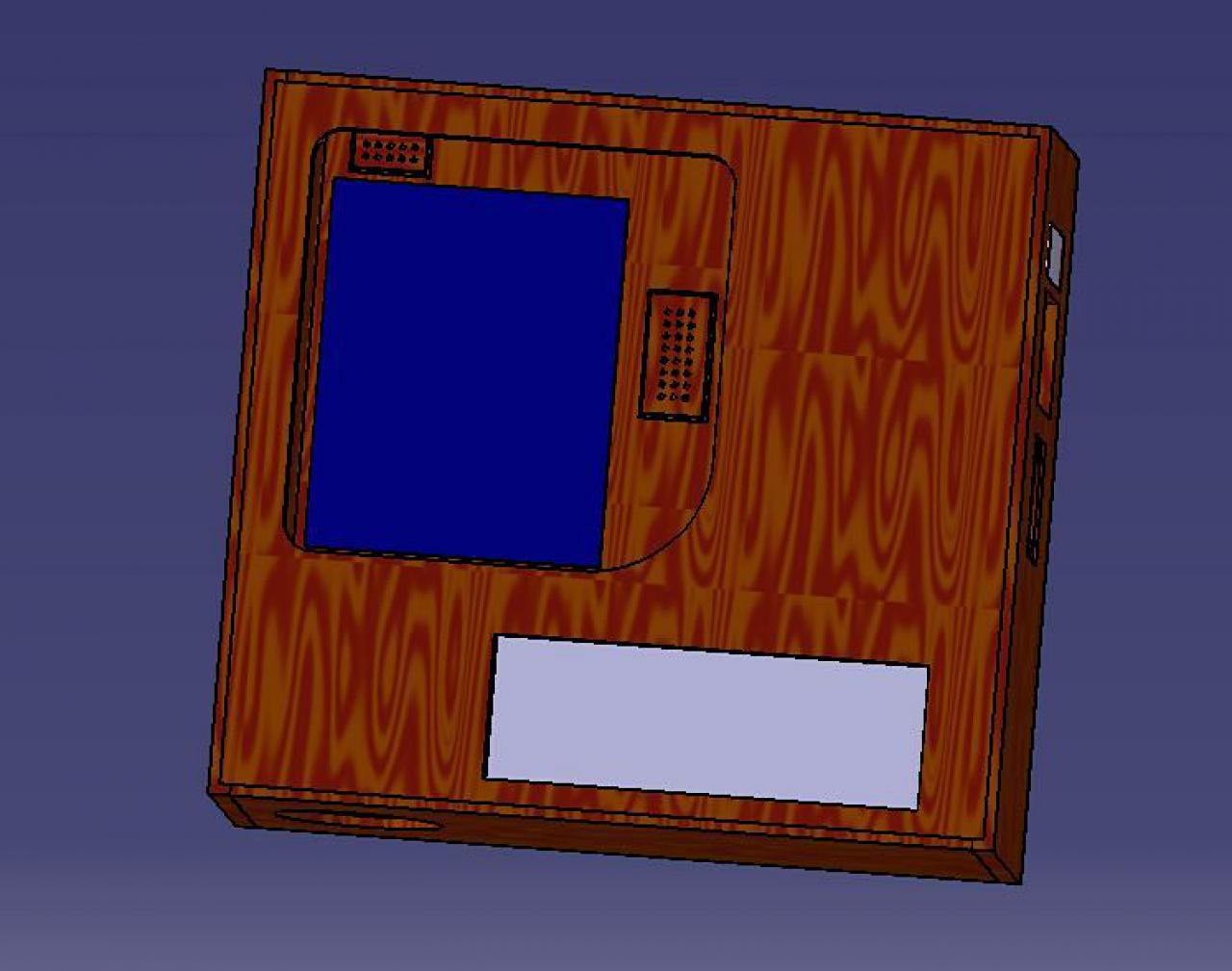 [19/07/2012] Wooden Inspiration: Mit der Holzfräse zum Wunschgehäuse (6)